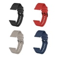 thumbnail image 2 of 4 correas de 22 mm de silicón para Smart Watch, 2 of 4
