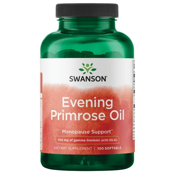 Swanson Evening Primrose Oil 1.3 G 100 Softgels