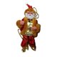 thumbnail image 5 of Papá Noel trepador con cuentas, Papá Noel eléctrico con cuerda, decoración musical colgante Rojo, 5 of 9
