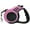 Pink, variant on Retractable Dog Leash Automatic Telescopic Tractor Dog Tape, Pet Tape 16 FT Durable and Convenient, with Non-Slip Handle, Suitable for Small and Medium-Sized Dogs Pink
