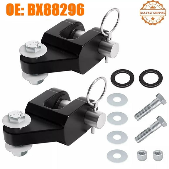 BX88296 Tow Bar & Off Road Adapter Kit 7/8” Dia For Blue Ox Avail BX7420 NEW