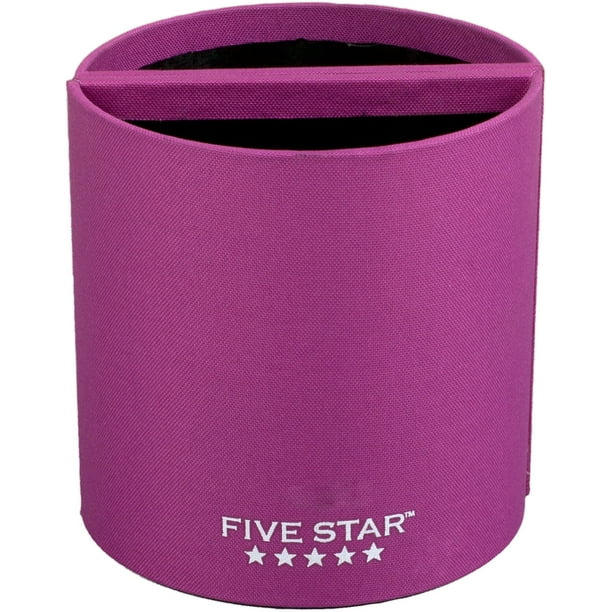 Download Five Star Magnetic Split Pencil Cup Berry Walmart Com Walmart Com
