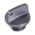 thumbnail image 1 of Zorion Motorcycles Engine Oil Filler Cap Transmission Tank Cover for Kawasaki Gray, 1 of 9