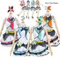 thumbnail image 2 of ¡Escenario colorido del Proyecto Sekai! Logro. MÁS SALTO Kiritani Haruka Hanasato Minori Momoi Airi Hinomori Shizuku Disfraz de Cosplay, 2 of 5