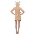 thumbnail image 3 of Women's Cute Farm Animal Llama Dress Costume Small 6-8, 3 of 4
