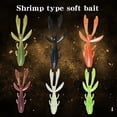 thumbnail image 2 of Opolski 20Pcs 1.8g 62mm Attractive Fishing Lure Easy Use Rubber Shrimp-type Flexible Soft Bait for Outdoor, 2 of 8