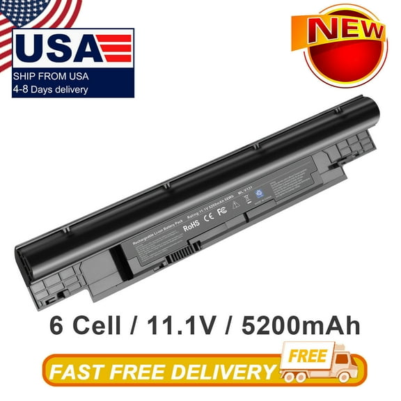 New Battery For DELL Vostro V131 Inspiron13Z 14Z N311z N411z Series JD41Y N2DN5