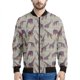 thumbnail image 2 of Chaqueta con estampado 3D de jirafa y dibujos animados para hombre, sudadera holgada, chaqueta informal con cremallera para niño, ropa de calle, abrigo, 2 of 5