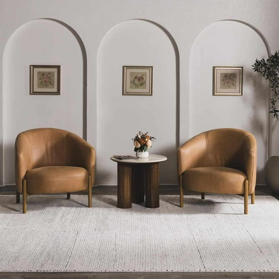 BoutiqueRugs Amenae Contemporary Runner Rug - Ivory, Black - 2'7" x 7'3" Runner