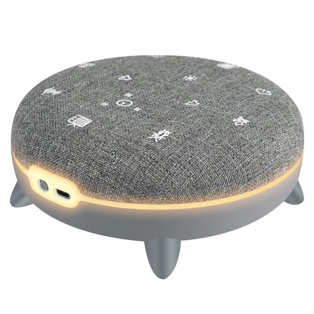 iHoven Portable Sound Machine, White Noise Sound Machine with Night ...