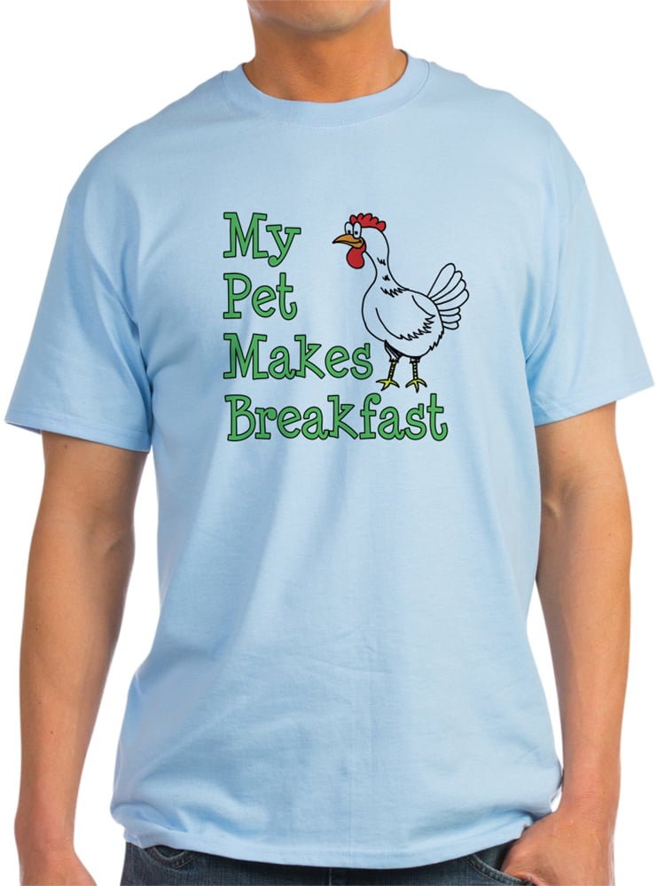 CafePress Pet Makes Breakfast Nightshirt 