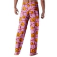 thumbnail image 4 of Domuza Mens Halloween Pajamas Pants Casual Stretch Waist Drawstring Jogger Pj Pants Spooky Novelty Graphics Lightweight Comfy Lounge Sleepwear, 4 of 4