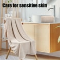 thumbnail image 5 of Miogawg Bath Towels, Ultra Soft Family Bathroom Towel, Microfiber Highly Absorbent Quick Dry Towels For Family Hotel Dorm, 5 of 9