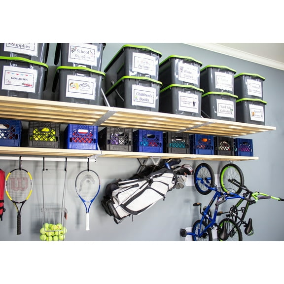 Rhino COMBO Universal Garage Storage Kit - 16 feet