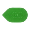 thumbnail image 3 of Siruishop Billiard Aiming Sticker Pool Cue Practice Tool for 5.25cm Dia Billiard Balls, 3 of 8