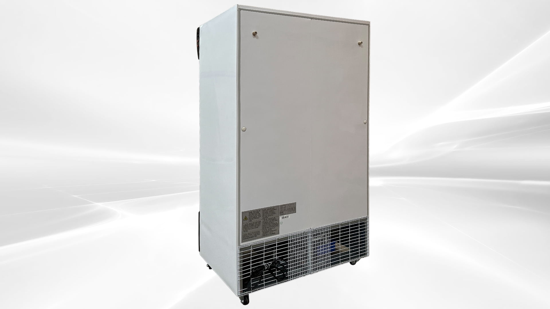 Cooler Depot 47 In. Double Glass Door Commercial Beverage Cooler Refrigerator Model LG1000 NSF ETL Certified