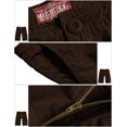 thumbnail image 4 of Matchstick Men's Cotton Cargo Shorts, 4 of 6
