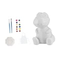 thumbnail image 3 of Kit de pintura de animales para pintar modelos de animales con pigmentos, suministros de arte, pintura DIY Dinosaurio, 3 of 9