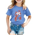 thumbnail image 3 of YUEHUA 6M-14Y Toddler Baby Short Long Sleeve Tee Tops Toddler T-Shirt Kids Solid Color Shirts Boys Girls Casual Blouse, 3 of 5
