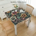 thumbnail image 2 of Oilcloth Tablecloth Tablecloths Oil-Proof/Waterproof Stain-Resistant Table Cover for Spring Outside, 2 of 7