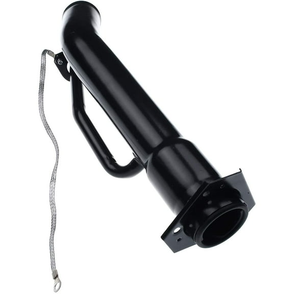 A-Premium Fuel Gas Tank Filler Neck Compatible with Chevrolet S10 GMC Sonoma 1996-2000 2.2L 4.3L