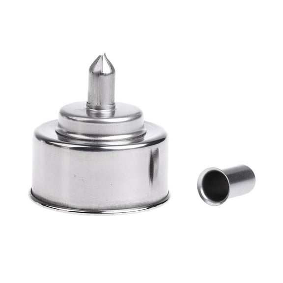Stainless Steel Alcohol Lamp - Fire Sealing Alcohol Burner