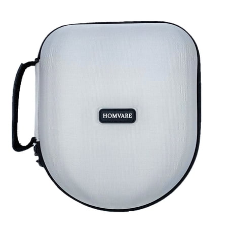 Homvare Portable Speaker Case with Adjustable Strap - Durable Storage for Travel Protection - Black