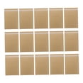thumbnail image 4 of OULII 25 Pcs Light Brown Rectangular Bubble Mailer Bags for Packaging 8.7x6.3in, 4 of 8