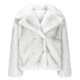 thumbnail image 5 of Chaquetas y abrigos casuales sin capucha de manga larga para mujer, moda de color liso, cárdigan con botones y solapa, abrigo de manga larga, chaqueta para mujer, 5 of 5