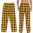 thumbnail image 3 of PISONIC Funny Mens Pajama Pants Lounge Men's Pajama Bottoms Soft Sleep Pants With Pockets Drawstring, 3 of 7