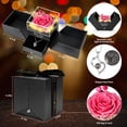 thumbnail image 2 of Rosa Real Rosa Conservada en Vidrio con Collar - Flor Eterna, 2 of 8