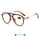 thumbnail image 1 of Gafas de presbicia con doble haz de luz anti-azul para hombres y mujeres, montura de rana HD, gafas de presbicia para personas de mediana edad y mayores, 1 of 5