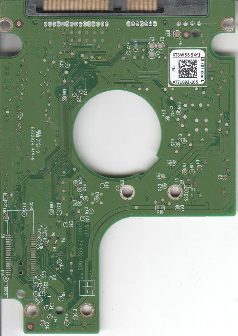 2060-771692-002 WD Carte PCB Disque Dur | HDDZone ançais