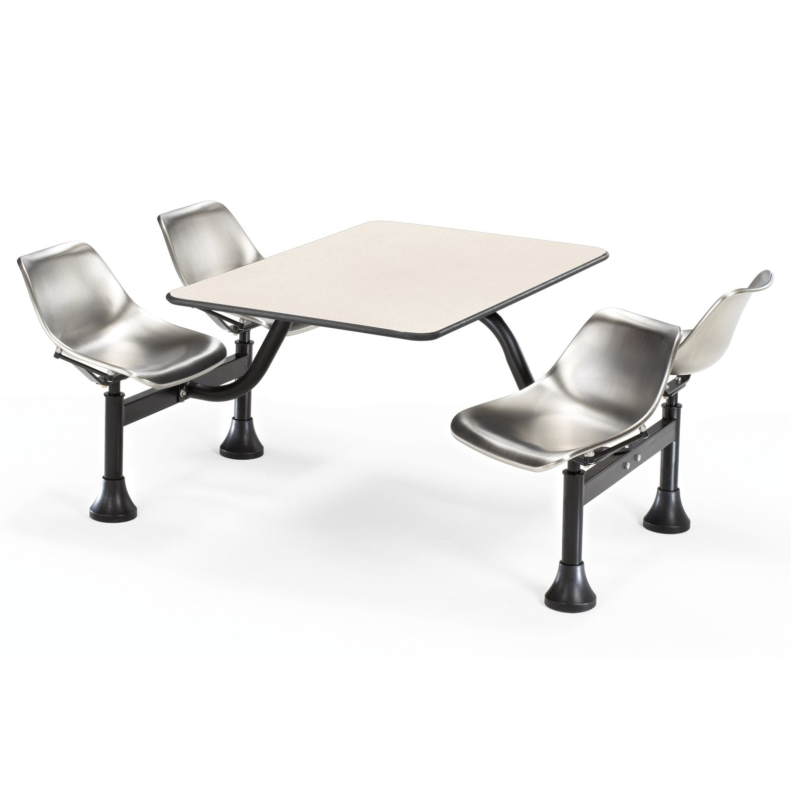 OFM 1003-BLUE-YLW Cluster Table with Laminate Top, Blue & Yellow