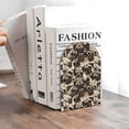 thumbnail image 6 of Hirioo Cute French Bulldog for Bookends Decorative Bookends for Shelves for Home or Office, Non-Slip Base, 6 of 8