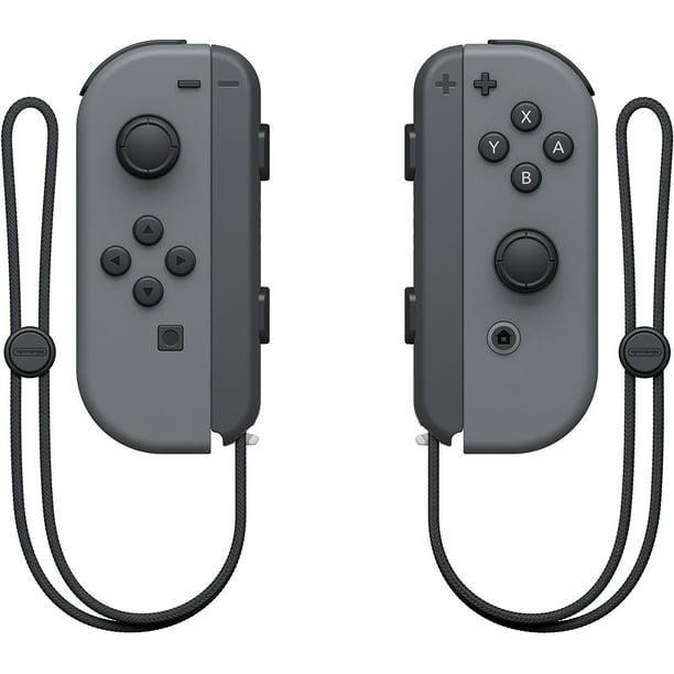 Nintendo Switch Joy-Con (L/R) Gaming Controller, Gray (Open Box - Like