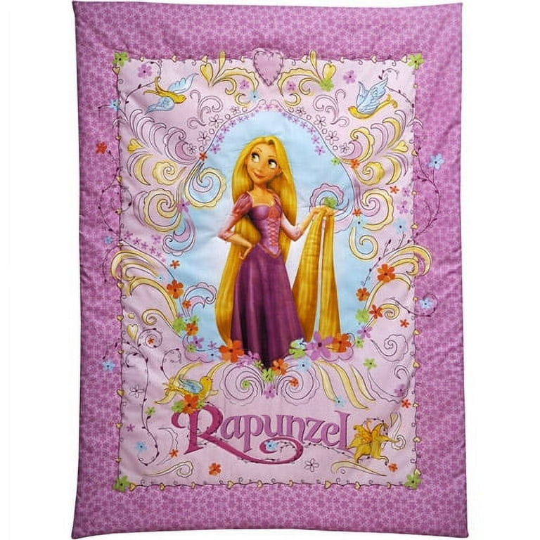 Rapunzel crib bedding set sale