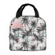 thumbnail image 1 of Disketp Hawaii Palms for Insulated Lunch Bag for Women and Men, Perfect for Work, Hiking, Picnic, 1 of 8