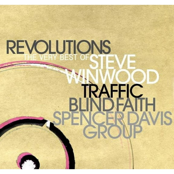 Steve Winwood - Revolutions: The Very Best of Steve Winwood - Music & Performance - CD