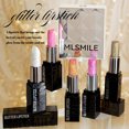 thumbnail image 4 of 3Pcs Diamond Shimmer Lipstick Lip Gloss Set High Pigmented Long Lasting Sexy Glitter Lipgloss Pearlescent Lips Makeup Cosmetics, 4 of 5
