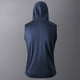 thumbnail image 4 of pstuiky Camisetas sin mangas para hombre, Blusa deportiva sin mangas con capucha y cuello en V para hombre Tops elegantes para mujer s, 4 of 4