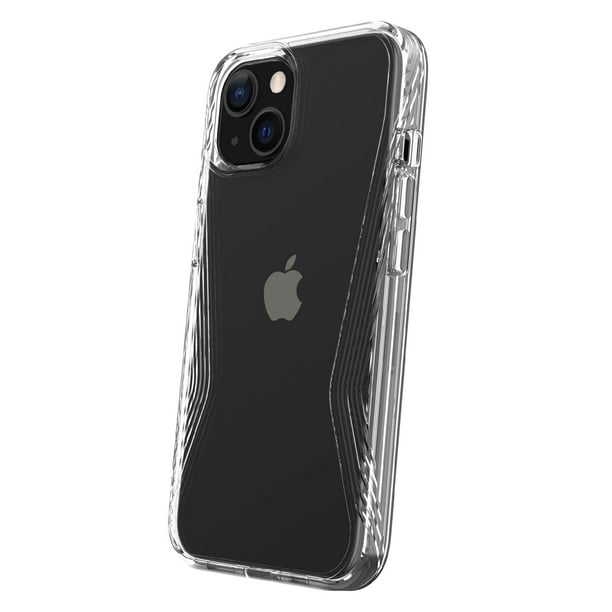 onn. Protective Gel Phone Case for iPhone 13 Clear