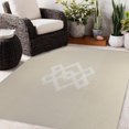 thumbnail image 4 of DUTTON NATURAL Outdoor Rug By Kavka Designs, 4 of 5