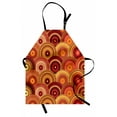 thumbnail image 1 of Mandala Apron, Mandala Round Tribal Moroccan Ornamental Design Cultural Symbolic Art, Unisex Kitchen Bib with Adjustable Neck for Cooking Gardening, Adult Size, Multicolor, by Ambesonne, 1 of 4