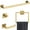 Brushed Gold, variant on PROOX 5-Piece Bathroom Hardware Set