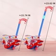 thumbnail image 2 of Children‘s Carts  Toys  Children‘s Carts  Baby Walkers  Aircraft Carts  Will Blink Their Eyes  Spit Out Their Tongues And Push Them To Make A Bell Sound, 2 of 6