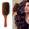 thumbnail image 3 of Brosses à Cheveux, Brosse à Cheveux Résistante à l'Usure avec Manche pour Femmes, 3 of 7