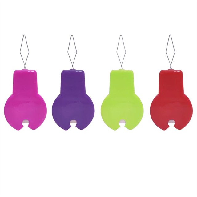 Bewildely Enhebrador de agujas, herramientas para máquinas de coser, agujas pequeñas, bordado para el hogar, suministros para manualidades DIY para Artesanía Tipo 5 Bewildely HA012285-05