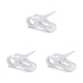 thumbnail image 1 of Inteprter Colcha grande a prueba de viento, pinza para ropa, pinzas para colgar ropa, sábanas para el hogar, toalla, hogar, dormitorio, blanco Type1 NO1, 1 of 6