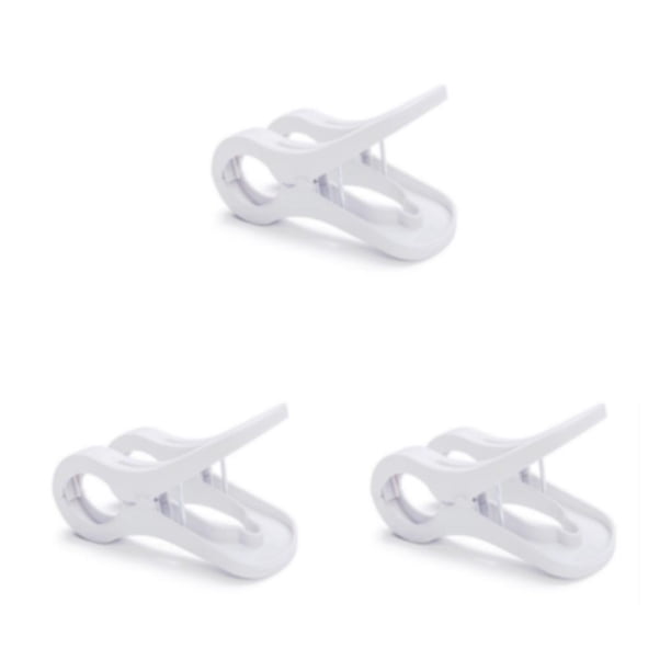 Billuyoard Colcha grande a prueba de viento, pinza para ropa, pinzas para la ropa, antideslizante para el hogar, para sábanas, playa, hogar, Type1 NO1